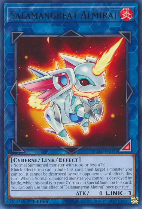 Salamangreat Almiraj card image