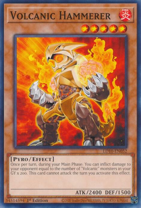 Volcanic Hammerer card image