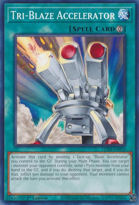 Tri-Blaze Accelerator card image