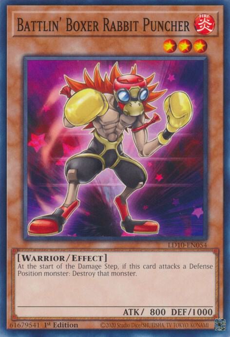 Battlin' Boxer Rabbit Puncher card image