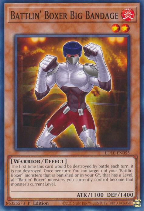 Battlin' Boxer Big Bandage card image