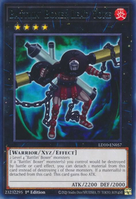 Battlin' Boxer Lead Yoke card image