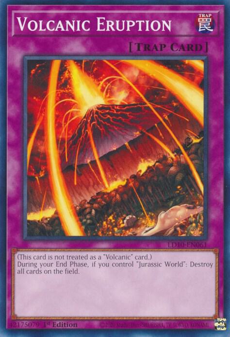 Volcanic Eruption card image