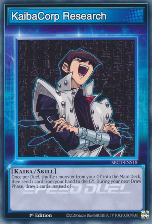 KaibaCorp Research card image