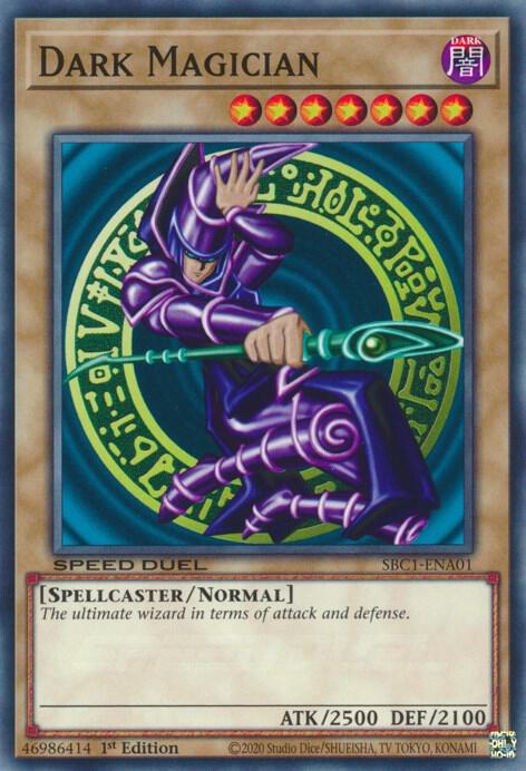 Dark Magician (A) card image