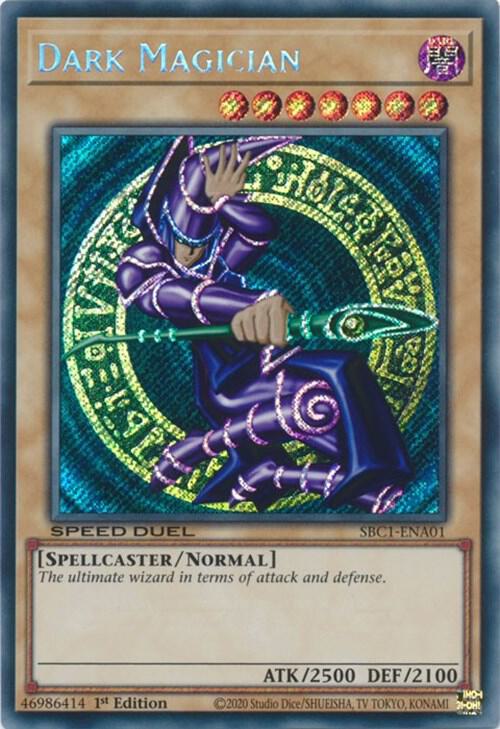 Dark Magician (A) (Secret Rare) card image