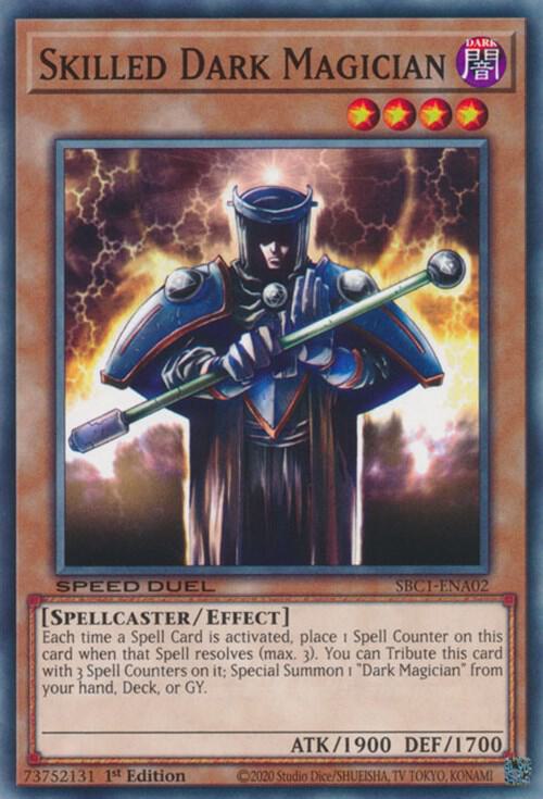 Skilled Dark Magician card image