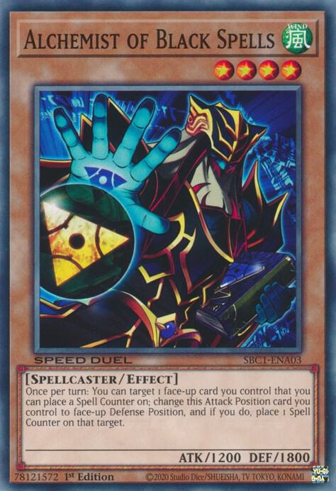 Alchemist of Black Spells card image