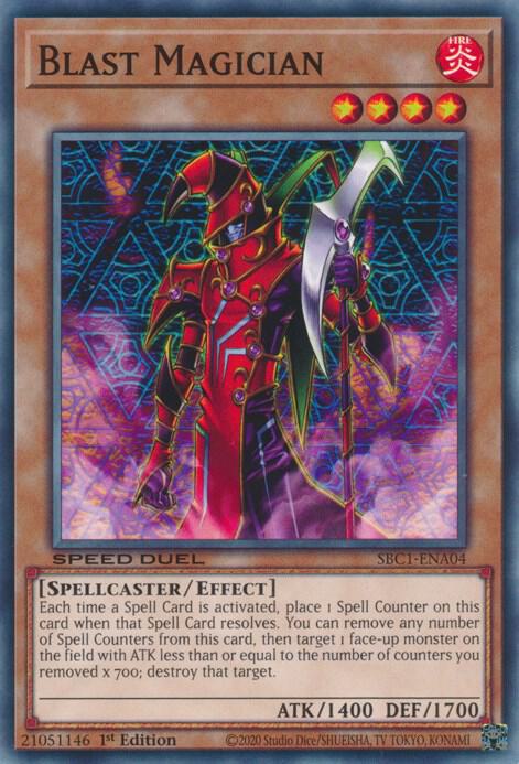 Blast Magician card image