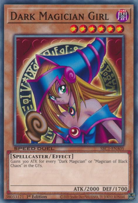 Dark Magician Girl card image