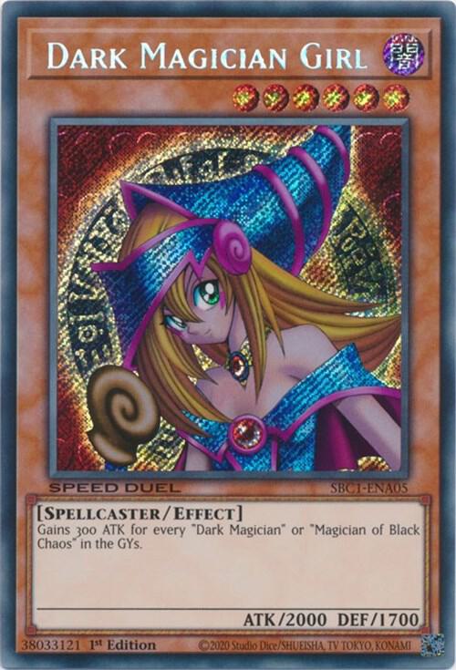 Dark Magician Girl (Secret Rare) card image