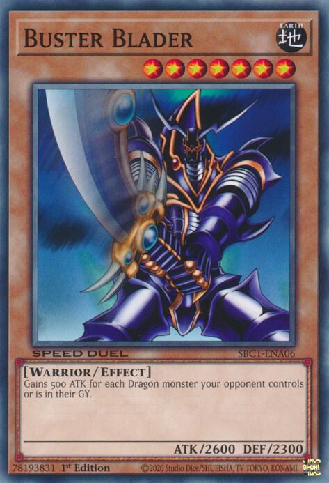 Buster Blader card image