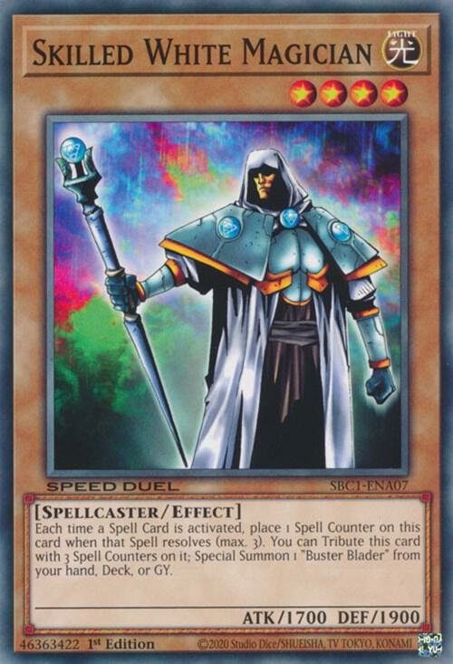 Skilled White Magician card image
