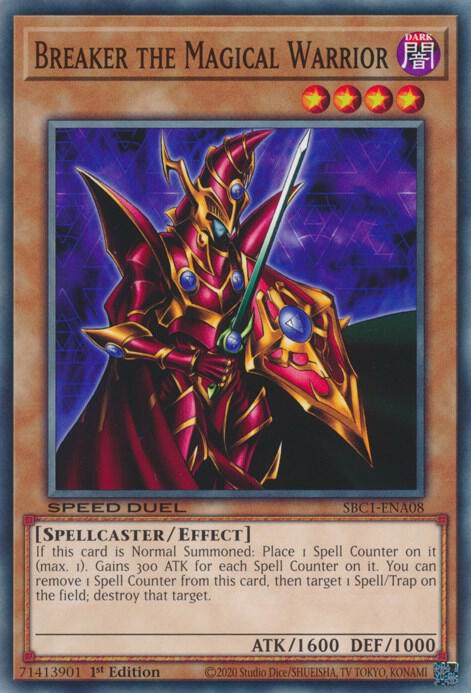 Breaker the Magical Warrior card image