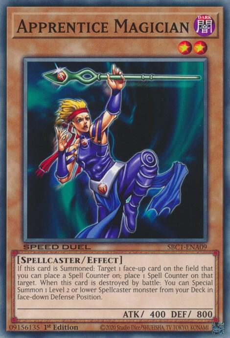 Apprentice Magician card image