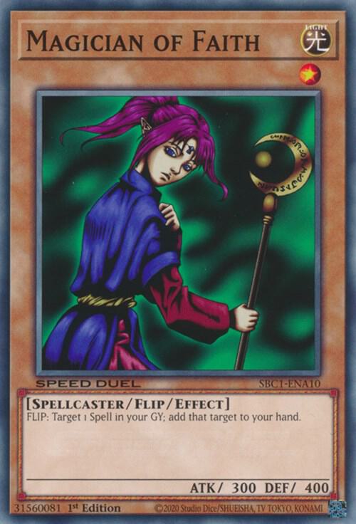 Magician of Faith (A) card image
