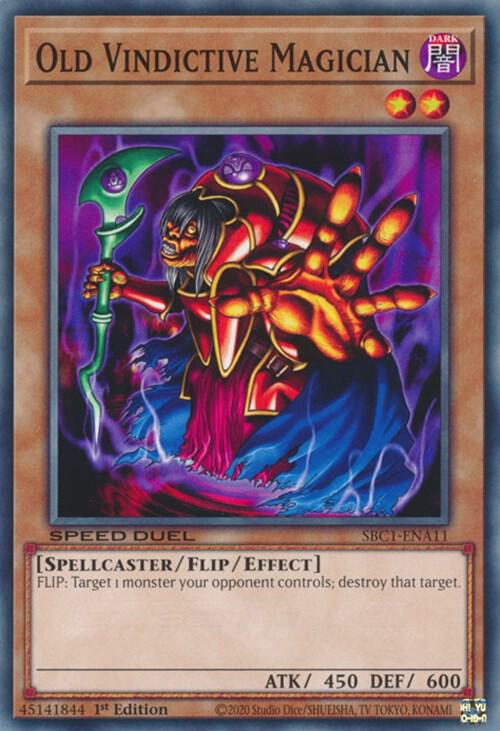 Old Vindictive Magician card image