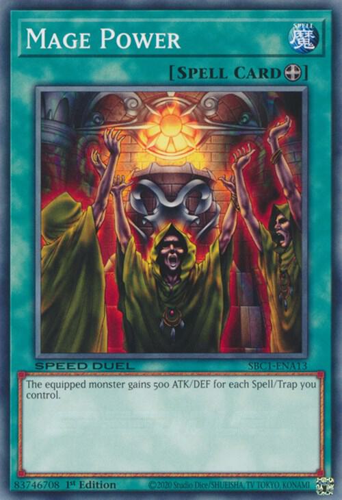 Mage Power card image