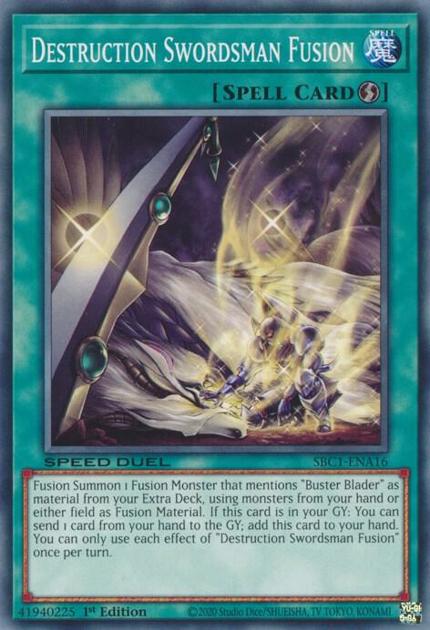 Destruction Swordsman Fusion card image