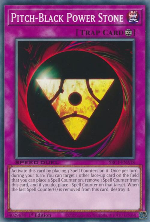 Pitch-Black Power Stone card image