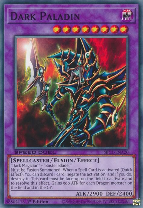 Dark Paladin card image