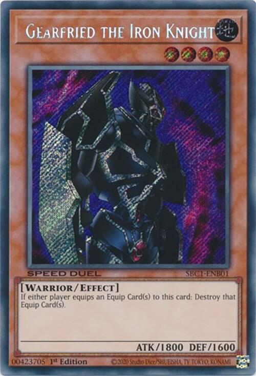 Gearfried the Iron Knight (Secret Rare) card image