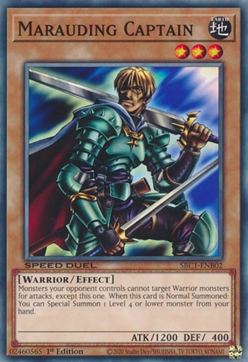 Marauding Captain card image