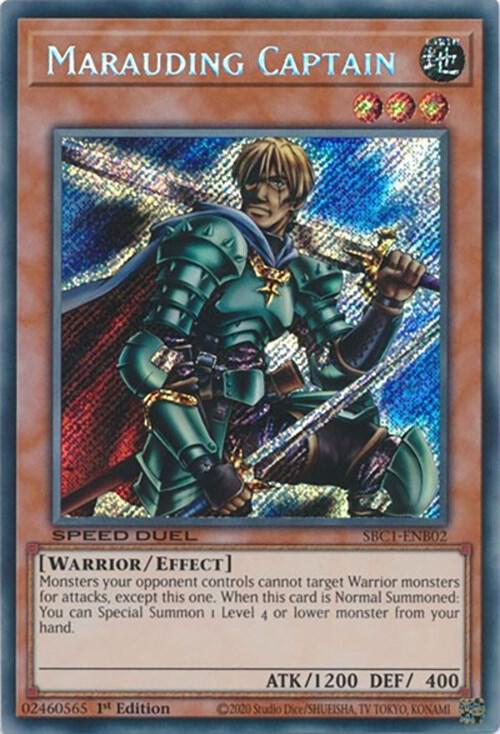 Marauding Captain (Secret Rare) card image