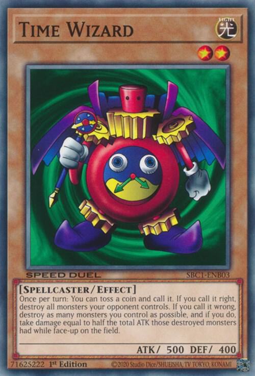 Time Wizard card image