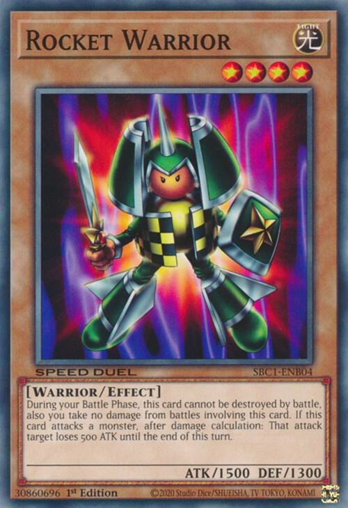 Rocket Warrior card image