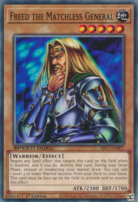 Freed the Matchless General card image