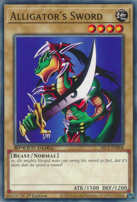 Alligator's Sword card image