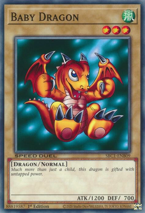Baby Dragon card image