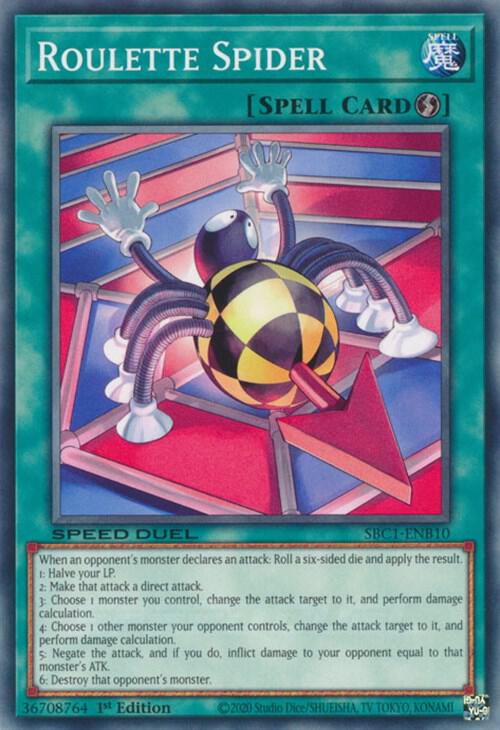 Roulette Spider card image