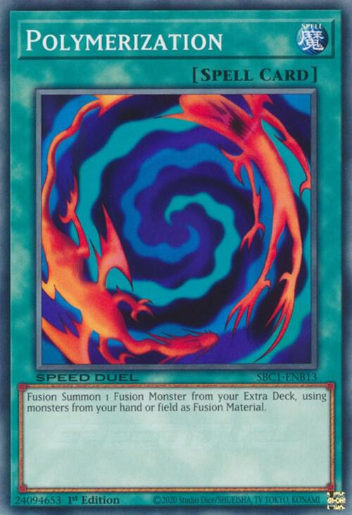 Polymerization (B) card image