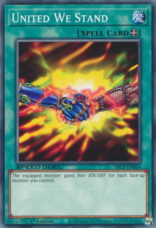 United We Stand card image