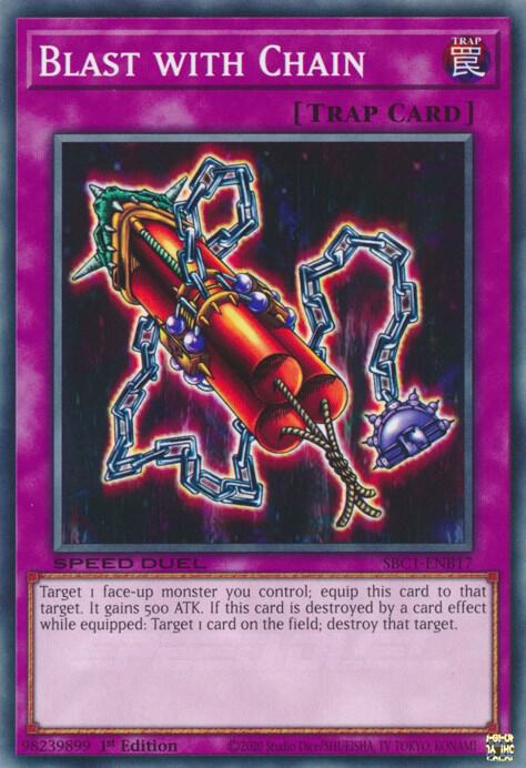 Blast with Chain card image