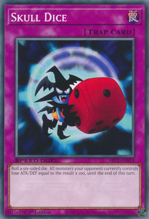 Skull Dice card image