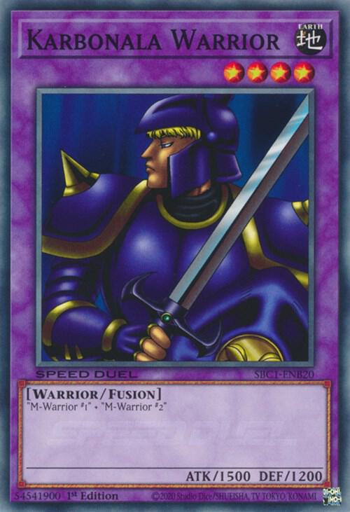 Karbonala Warrior card image