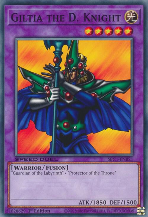Giltia the D. Knight card image