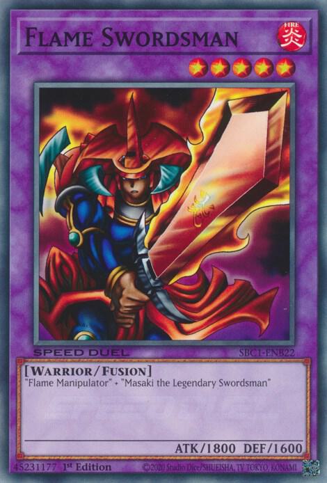 Flame Swordsman card image