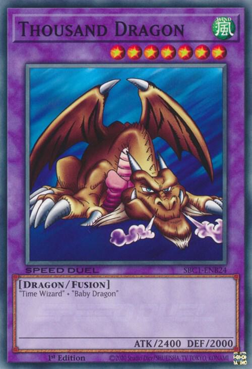 Thousand Dragon card image
