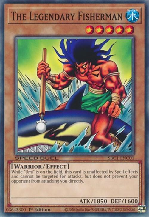 The Legendary Fisherman card image