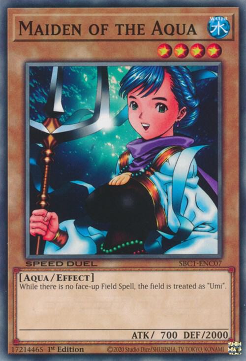 Maiden of the Aqua card image