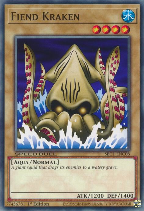 Fiend Kraken card image