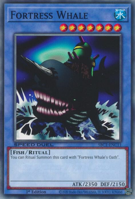 Fortress Whale card image