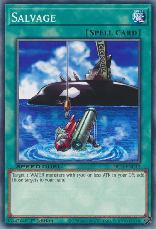Salvage card image
