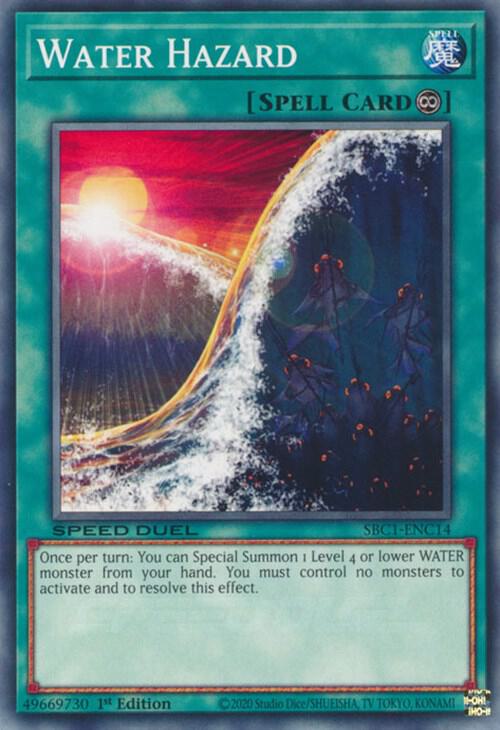 Water Hazard card image