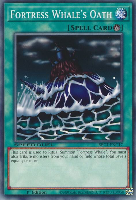 Fortress Whale's Oath card image