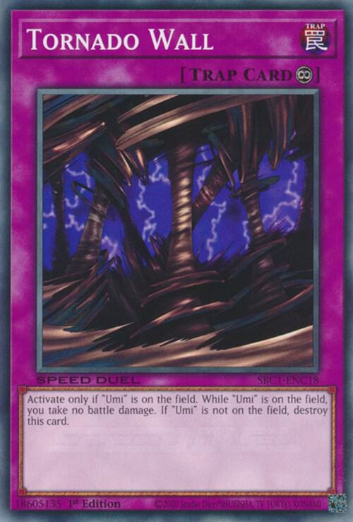 Tornado Wall card image